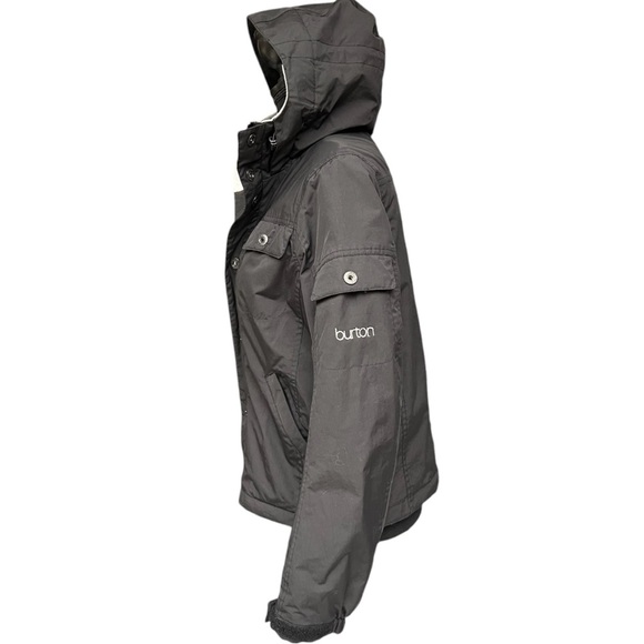 Burton XS Waterproof Hooded Snow Jacket with Fleece Lining, XS - Picture 3 of 11
